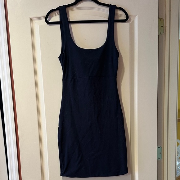 Abercrombie & Fitch Dresses & Skirts - Abercrombie & Fitch Classic Navy Mini Dress with Bow